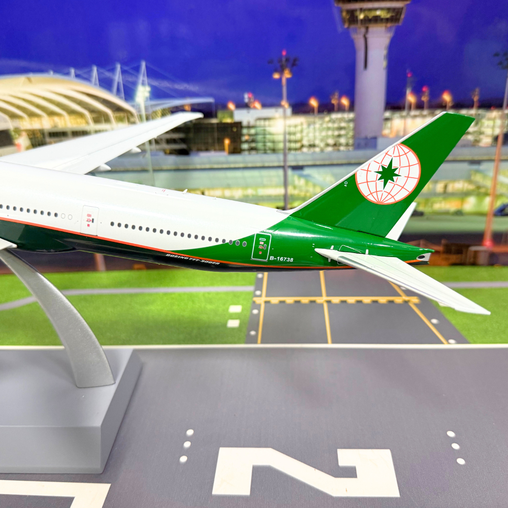 RBF現貨 ALB 金屬 1:200 EVA 777-300ER B-16738 ALB216738 *kostenloser Versand* 全球免運費
