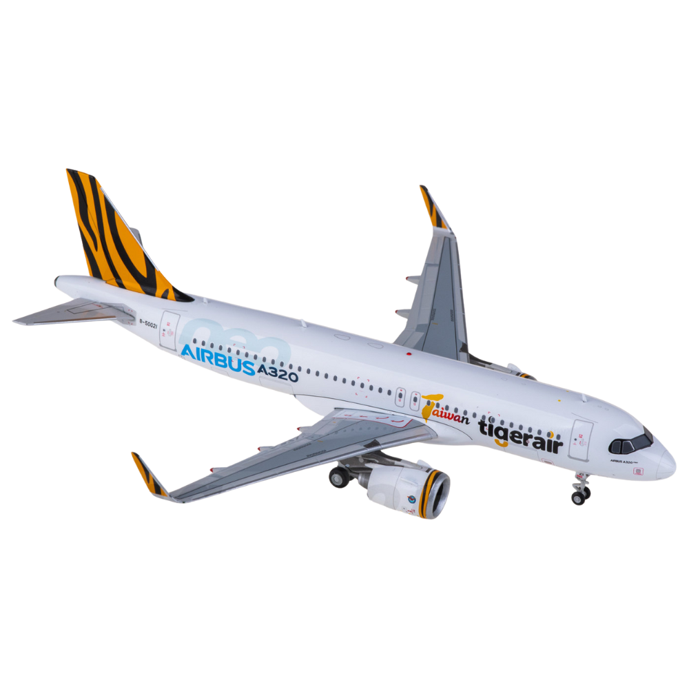 RBF現貨 ALB 金屬 1:200 Tigerair Taiwan A320NEO B-5002 ALB2TG320N *kostenloser Versand* 全球免運費