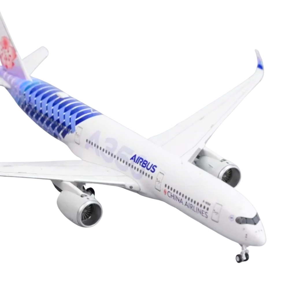 RBF現貨 ALB 金屬 1:400 CHINA AIRLINES A350 CARBON ALB4CI350C *free shipping* 全球免運費
