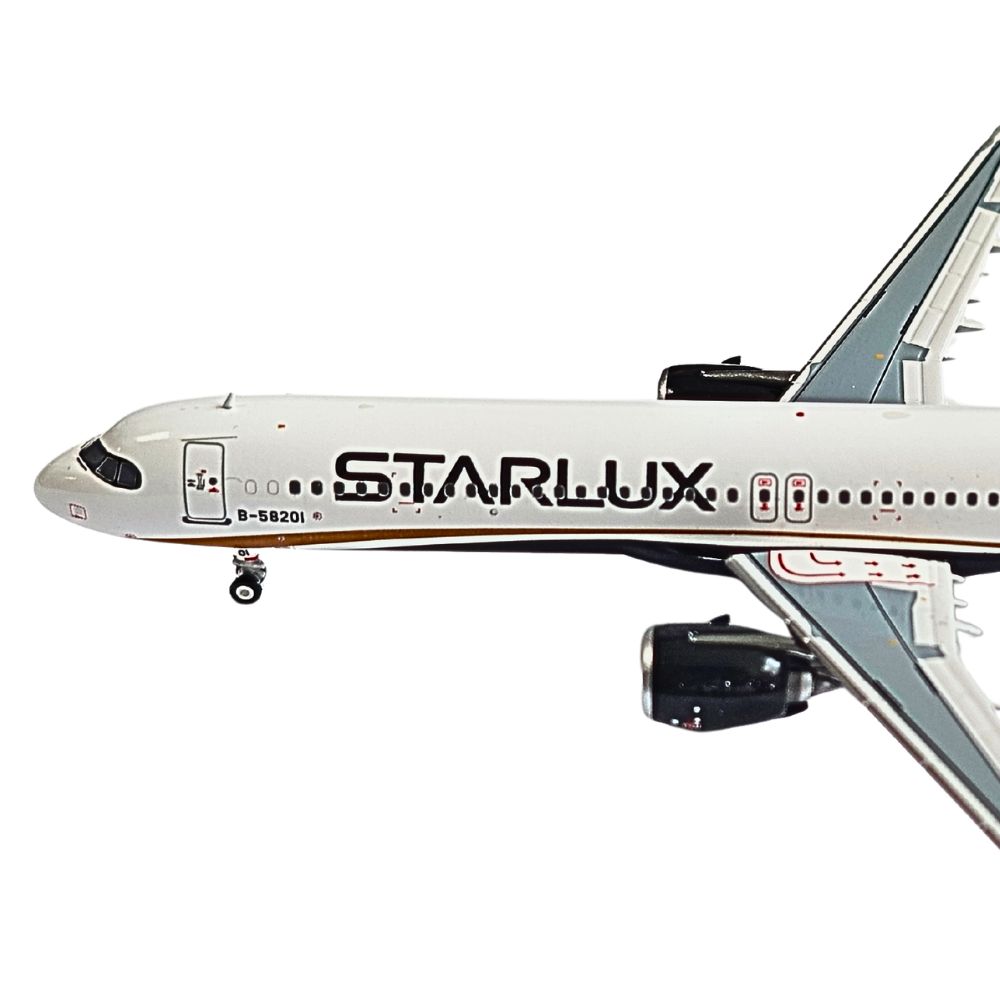 RBF現貨 ALB 金屬 1:400 STARLUX A321 ALB458201 *free shipping* 全球免運費