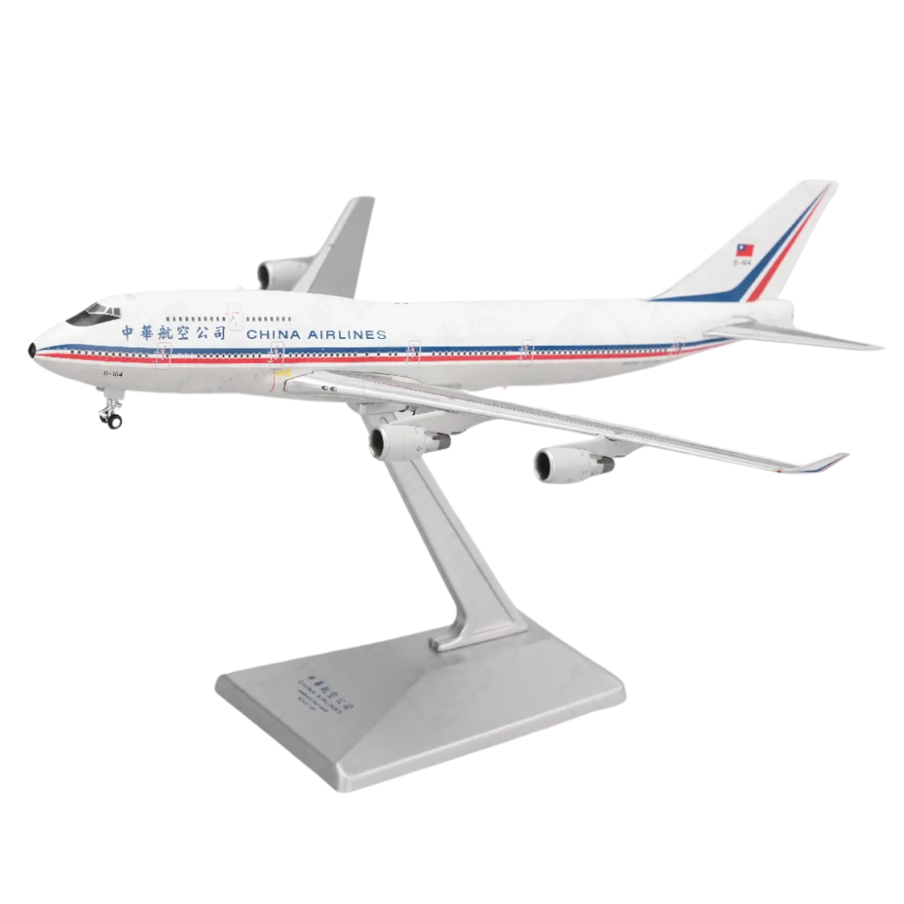 RBF現貨 ALB 金屬 1:400 CHINA AIRLINES 747-400 B-164 ALB4CI164 *kostenloser Versand* 全球免運費
