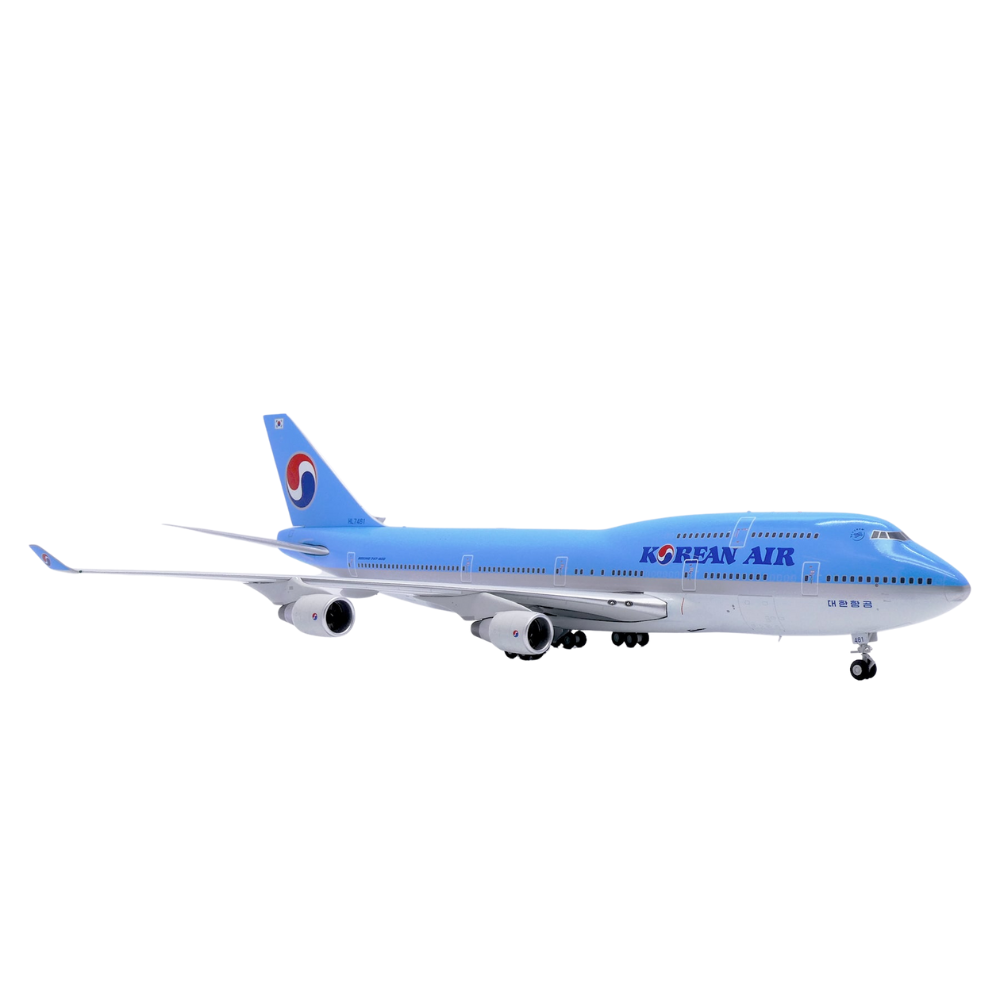 RBF現貨 JC 金屬 1/200 Korean Air 747-400 Last Flight XX20187 *kostenloser Versand* 全球免運費