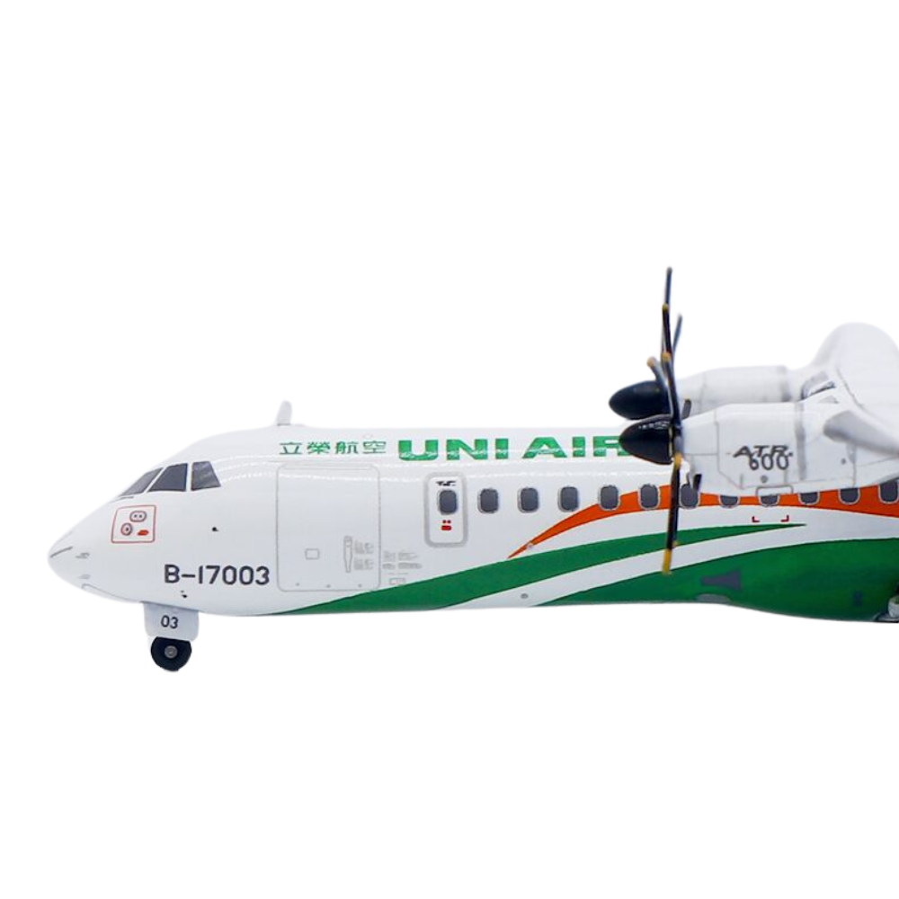RBF現貨 ALB 金屬 1:400 UNI AIR ATR72 B-17003 ALB4UNI003 *free shipping* 全球免運費