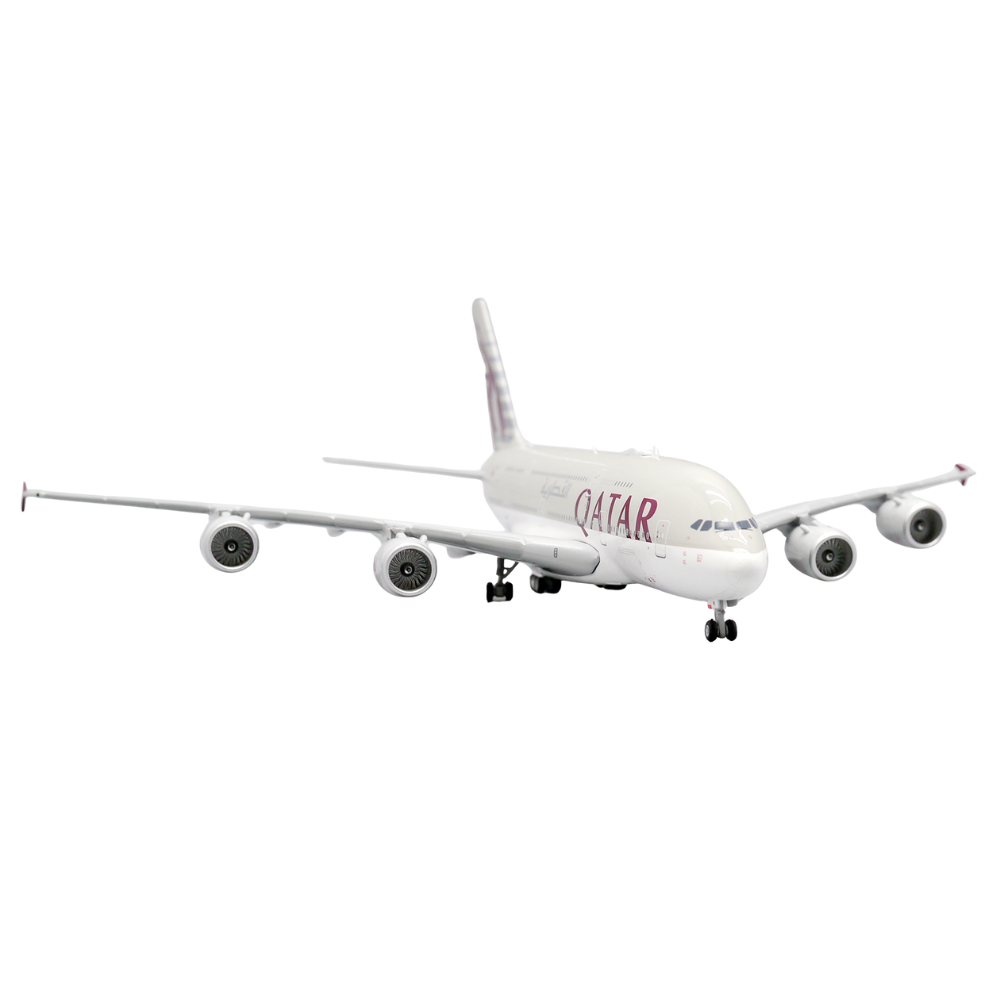 RBF現貨 JC 金屬 1/200 Qatar A380 A7-APG XX20200 *free shipping* 全球免運費