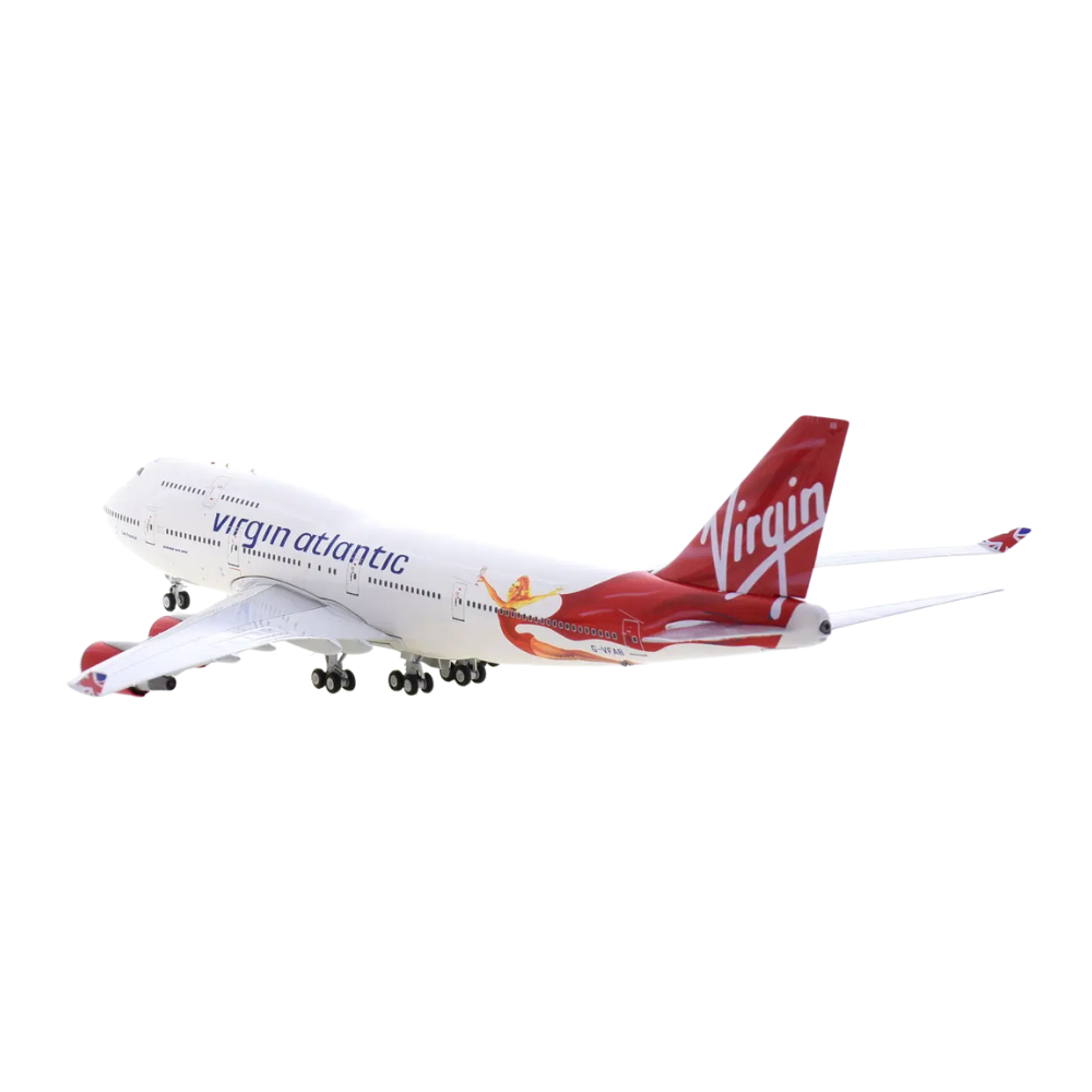 RBF現貨 IF 金屬 1:200 Virgin Atlantic 747-4Q8 G-VFAB B-744-VR-FAB *kostenloser Versand* 球免運費