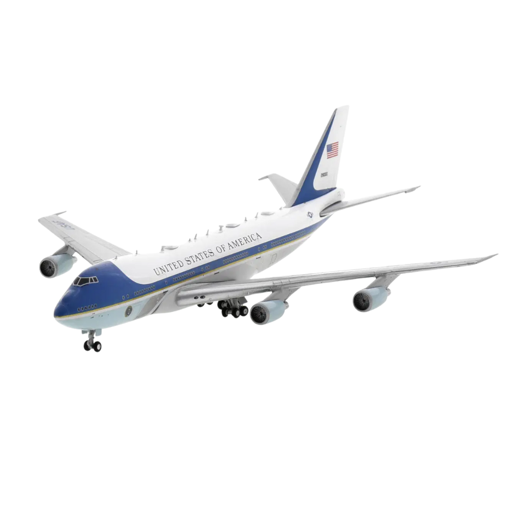 RBF現貨 GJ 金屬 1:400 USAF 747-200 VC-25 28000 AIR F GJAFO2173 *free shipping* 全球免運費