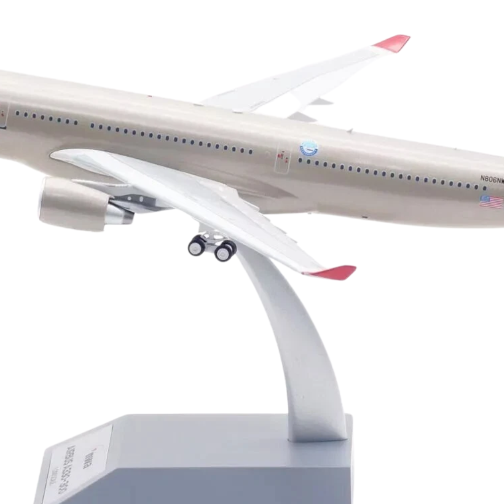 RBF現貨 IF 金屬 1:200 Northwest A330-323 N806NW B-333-806NW *kostenloser Versand* 全球免運費