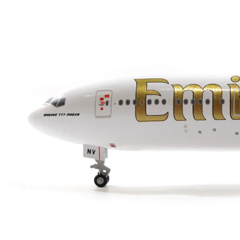 RBF-Modell 1:400 Emirates 777-300ER A6-ENV GEMGJ2219 *kostenloser Versand* Jetzt verfügbar