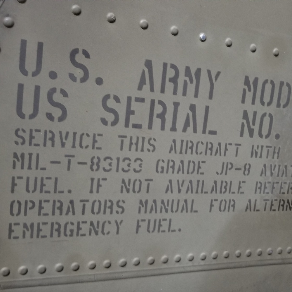 RBF現貨  CH-47 Chinook Fuselage tag 蒙皮 TAG-CH47-US *free shipping* 全球免運費