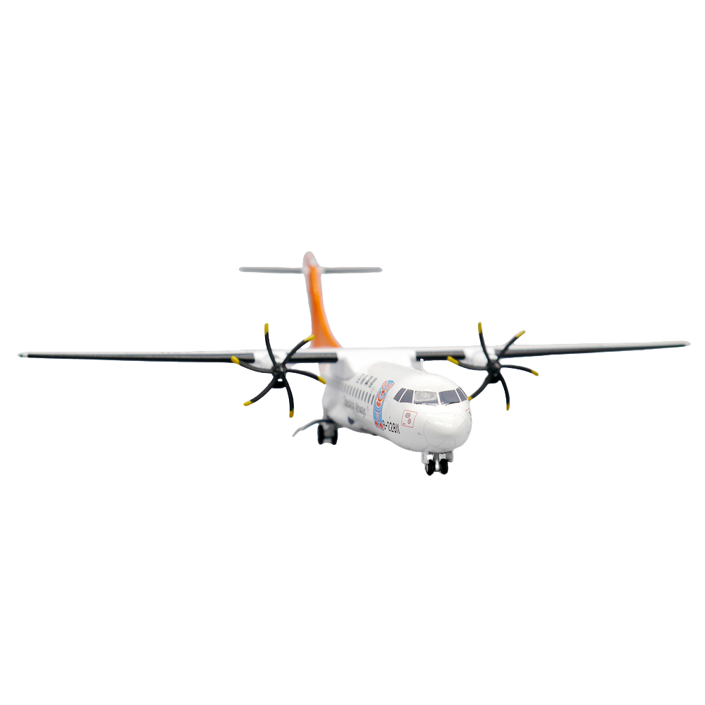 RBF現貨 JC 金屬 1:200 TransAsia Airways ATR72-500 Ki LH2300 *free shipping* 全球免運費
