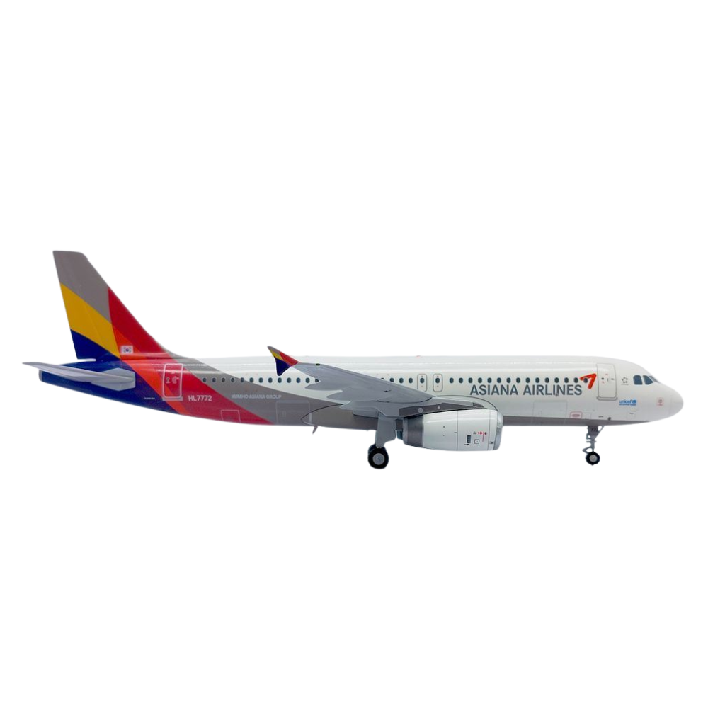RBF絕版 JC 金屬 1:200 Asiana A320 HL7772 LH2418 *kostenloser Versand* 全球免運費