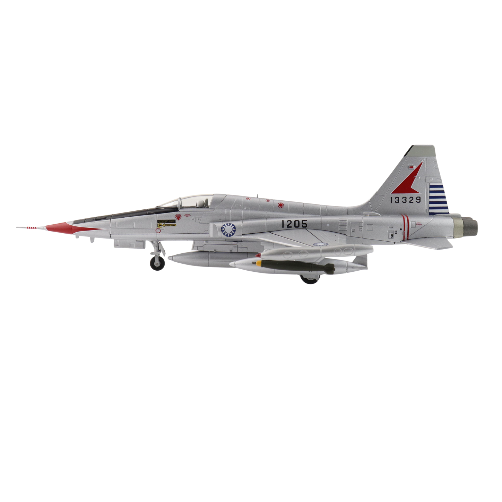 RBF現貨  HM 1:72 F-5A 1205 ROCAF HA33001 *free shipping* 全球免運費