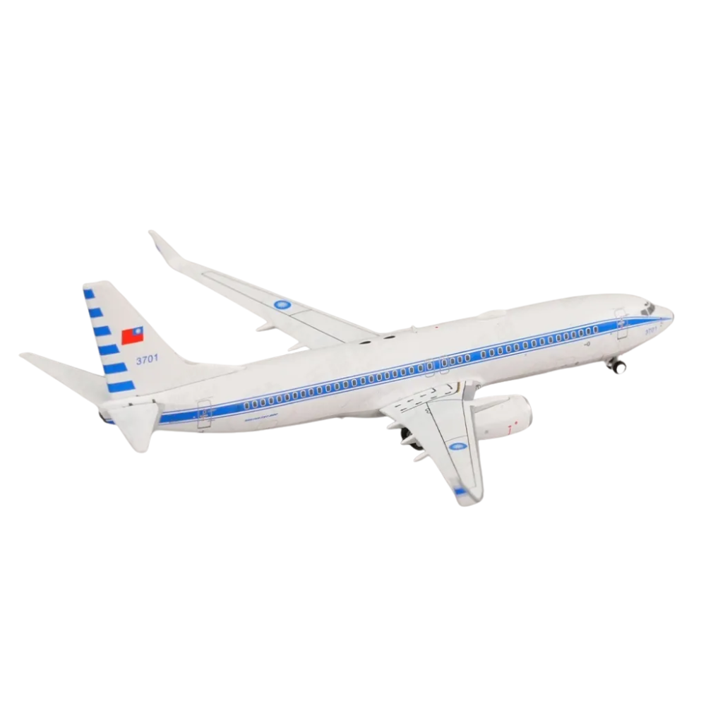 RBF現貨 ALB 金屬 1:400 TAIWAN AIR FORCE 737-800 ALB43701 *kostenloser Versand* 全球免運費