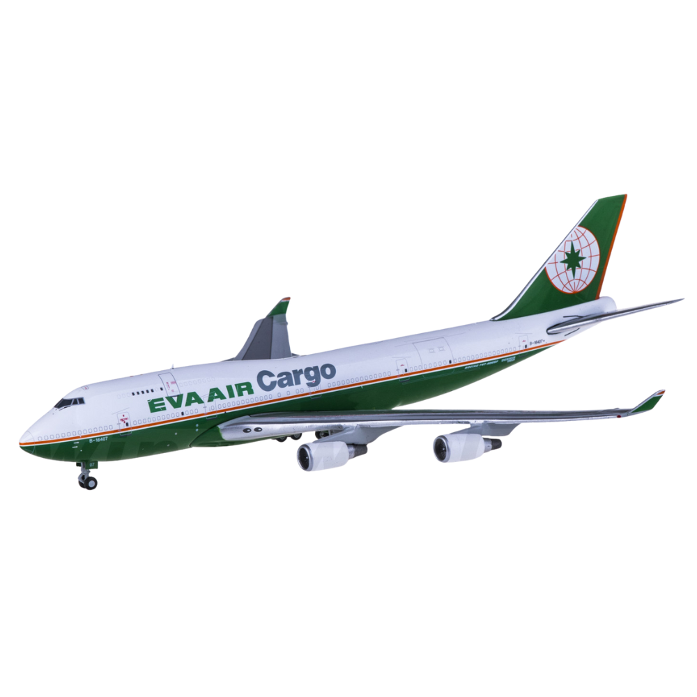 RBF現貨 JC 金屬 1:400 EVA AIR CARGO 747-400F XX4177 *free shipping* 全球免運費