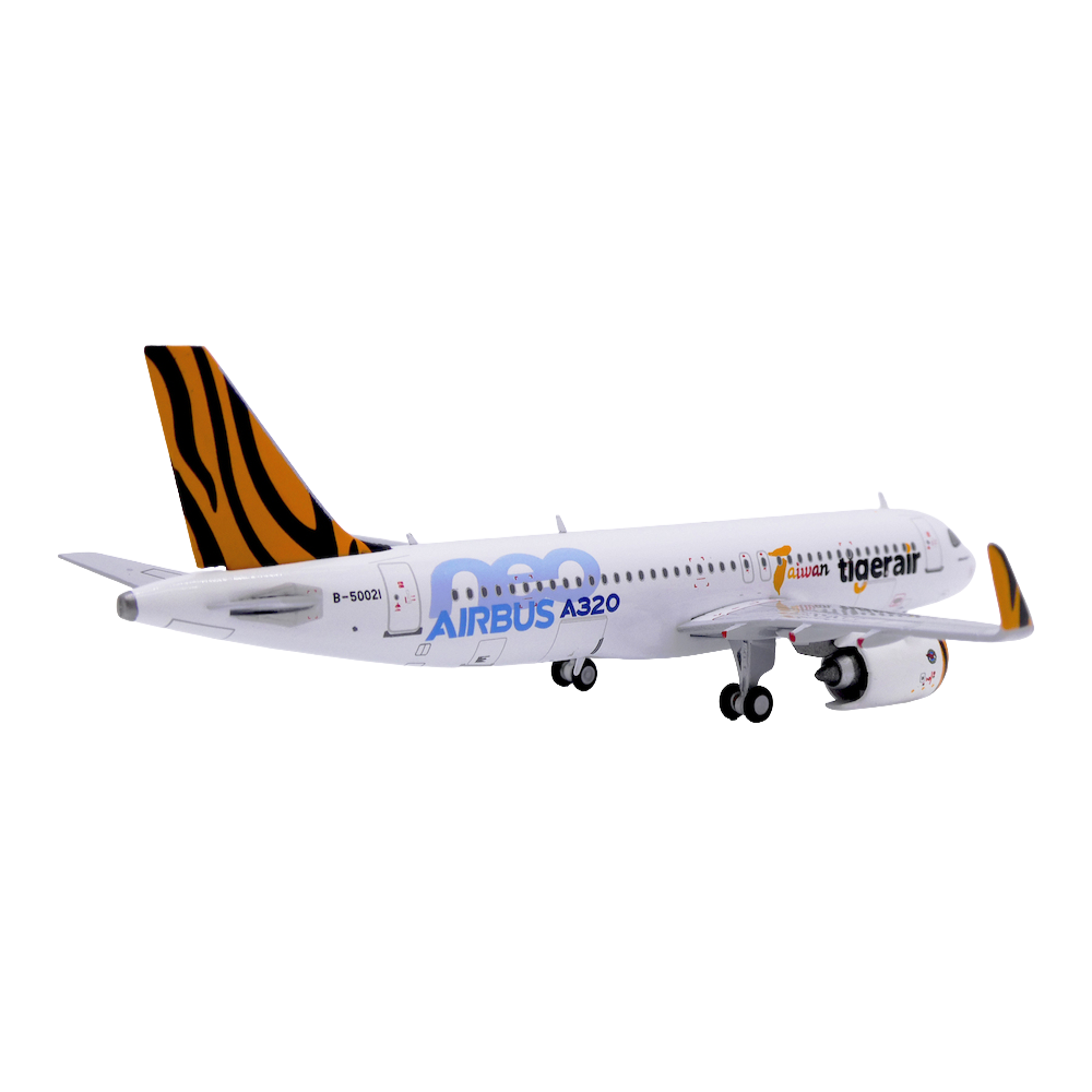 RBF現貨 ALB 金屬 1:400 Tiger Air Taiwan A320NEO B-500 ALB4TG320N *kostenloser Versand* 全球免運費