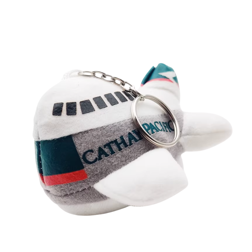 RBF現貨  CATHAY PACIFIC PLUSH 飛機玩偶 PLUSH-CX *free shipping* 全球免運費