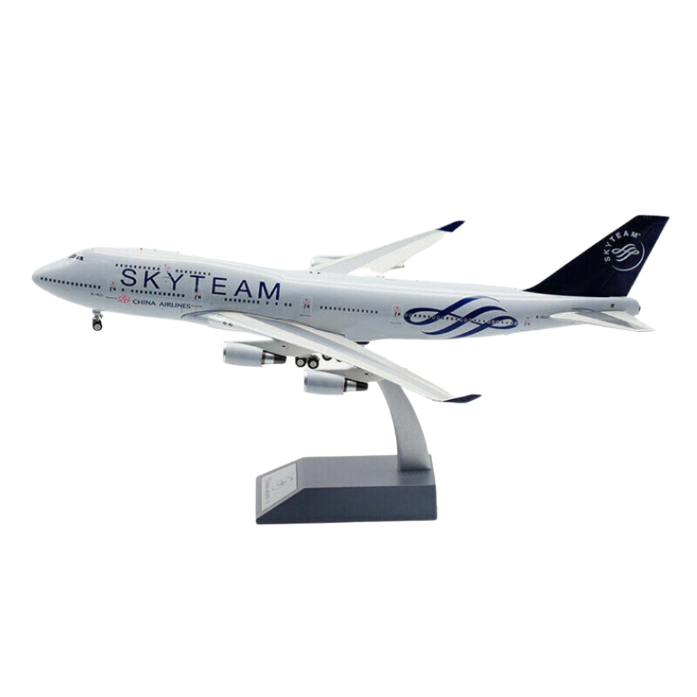 RBF現貨 ALB 金屬 1:200 CHINA AIRLINES 747-400 B-18211 ALB2CI211 *free shipping* 全球免運費
