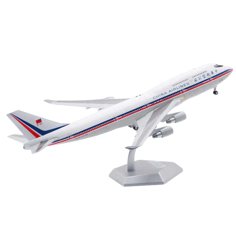 RBF絕版 ALB 金屬 1:200 CHINA AIRLINES 747-400 B-161 ALB2B161 *free shipping* 全球免運費