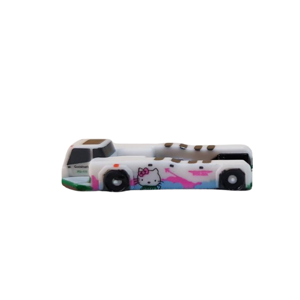 RBF現貨 JC 金屬 1:400 EVA AIR HELLO KITTY 粉紅 TOW CAR XX4119 *free shipping* 全球免運費