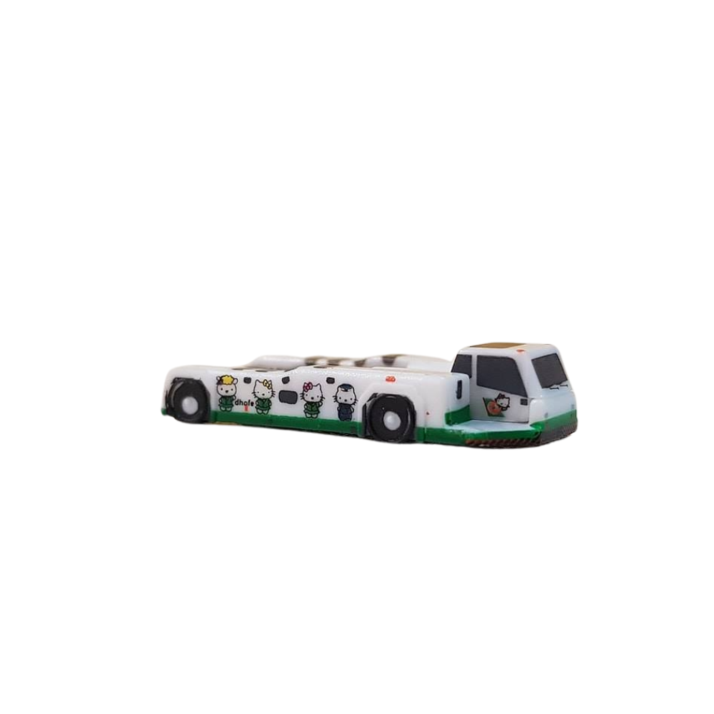 RBF現貨 JC 金屬 1:400 EVA AIR HELLO KITTY 綠 TOW CAR  XX4120 *free shipping* 全球免運費