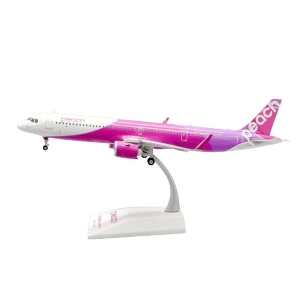 RBF現貨 JC 金屬 1:200 Peach A321NEO JA902P 5 30 EW221N015 *free shipping* 全球免運費