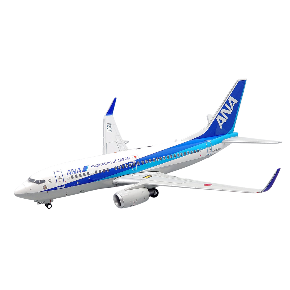 RBF現貨 JC 金屬 1/200 All Nippon 737-700 Farewell 73 EW2737008 *kostenloser Versand* 全球免運費