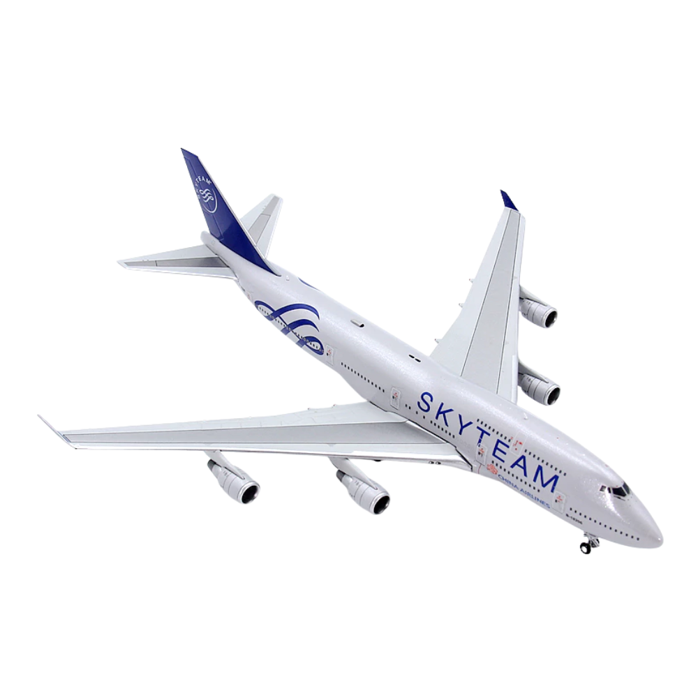 RBF現貨 HX 1:400 China Airlines 747-400 Skyt B612301 *kostenloser Versand* 全球免運費