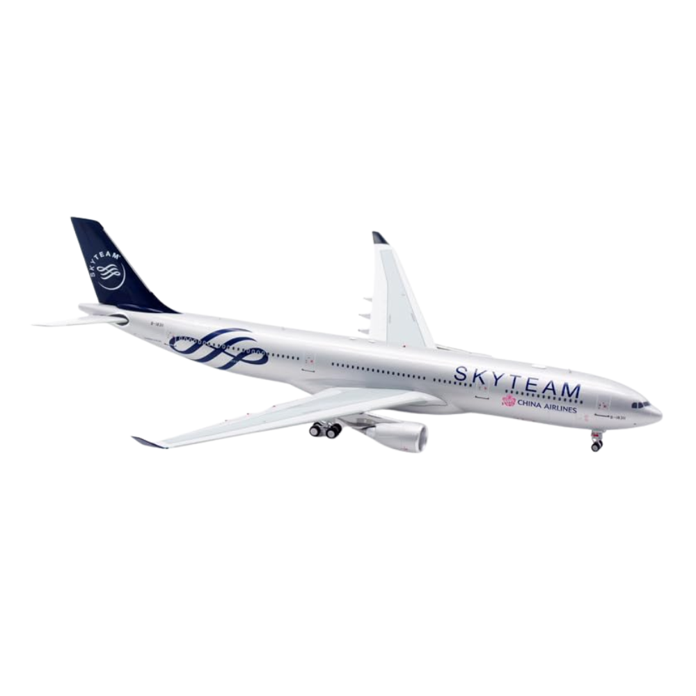 RBF 絕版 ALB 金屬 1:200 SKYTEAM CHINA AIRLINES A330-30 ALB218311 *kostenloser Versand* 全球免運費
