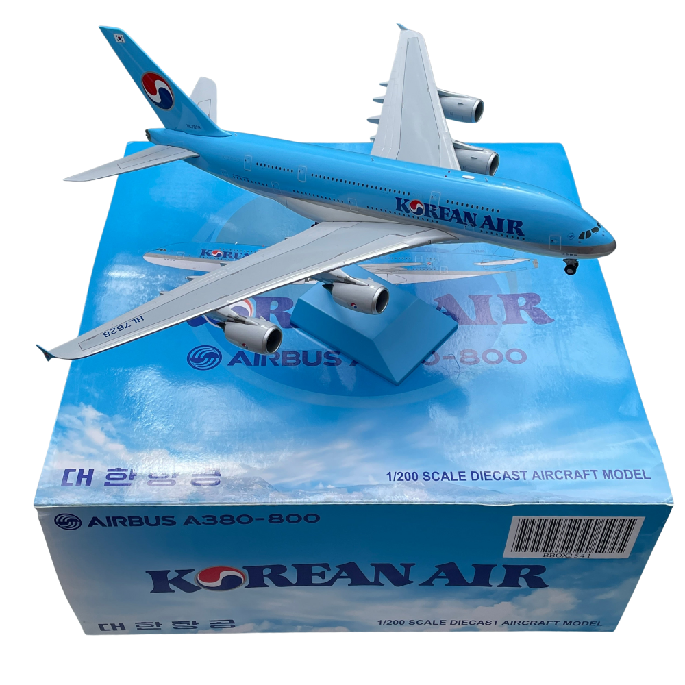 RBF現貨 JC 金屬 1/200 Korean A380 HL7628 BBOX2541 *kostenloser Versand* 全球免運費