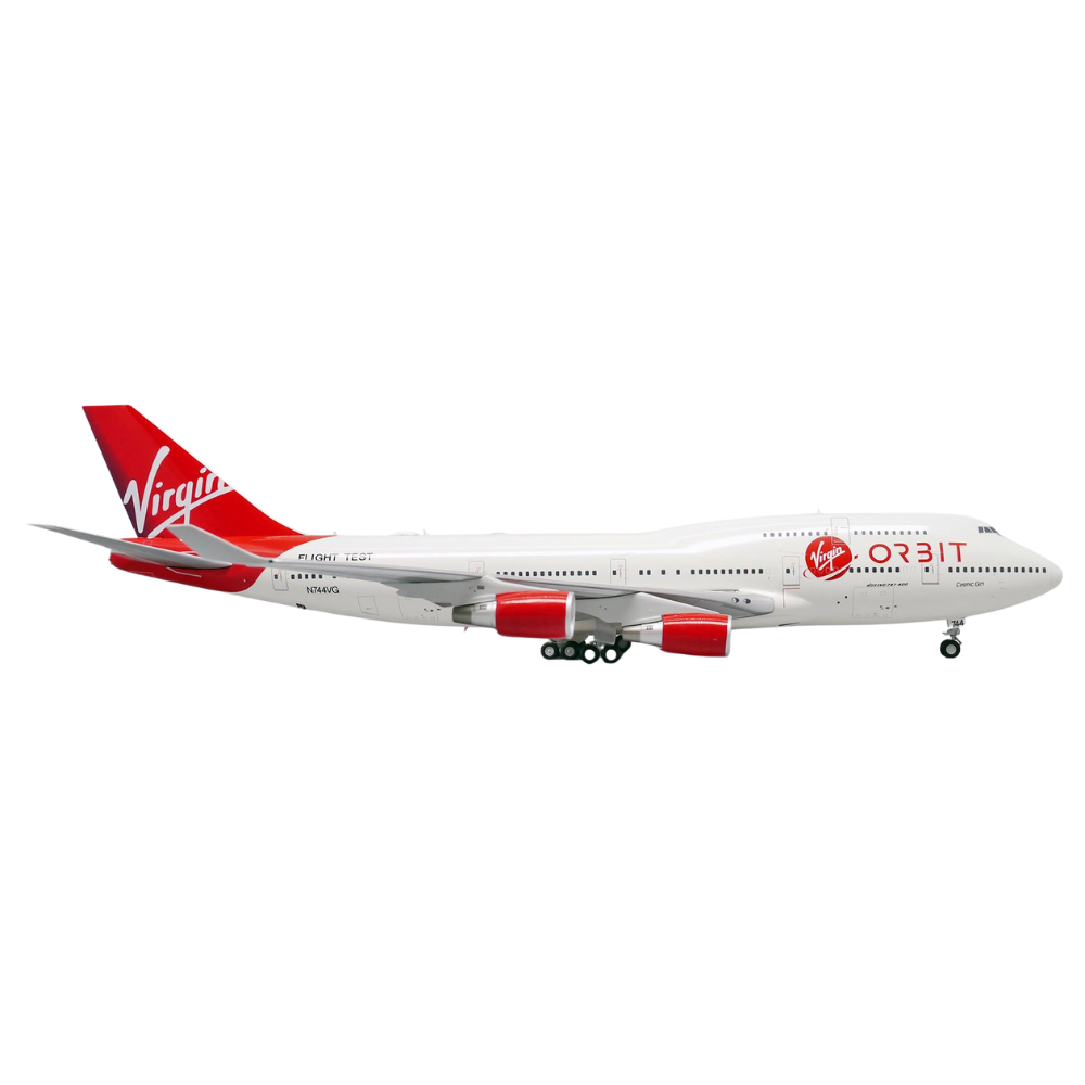 RBF現貨 JC 金屬 1/200 Virgin Orbit 747-400 Flight Te XX20281 *kostenloser Versand* Jetzt verfügbar