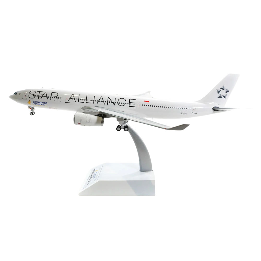 RBF絕版  IF 1:200 SINGAPORE A330-343 STAR ALL WB-A330-3-012 *free shipping* 全球免運費