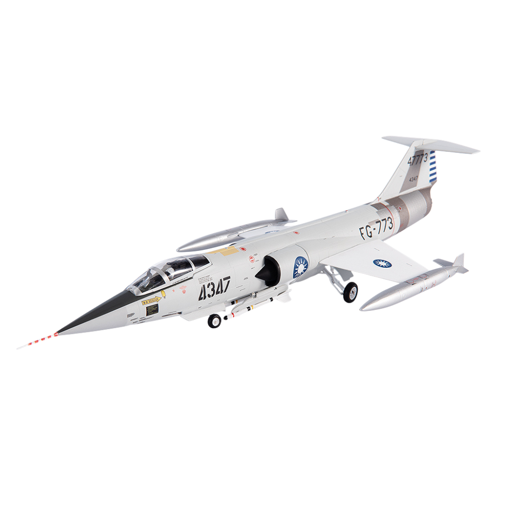 RBF現貨 ALB 金屬 1:72 ROCAF F-104 4347 ALB724347 *kostenloser Versand* 全球免運費
