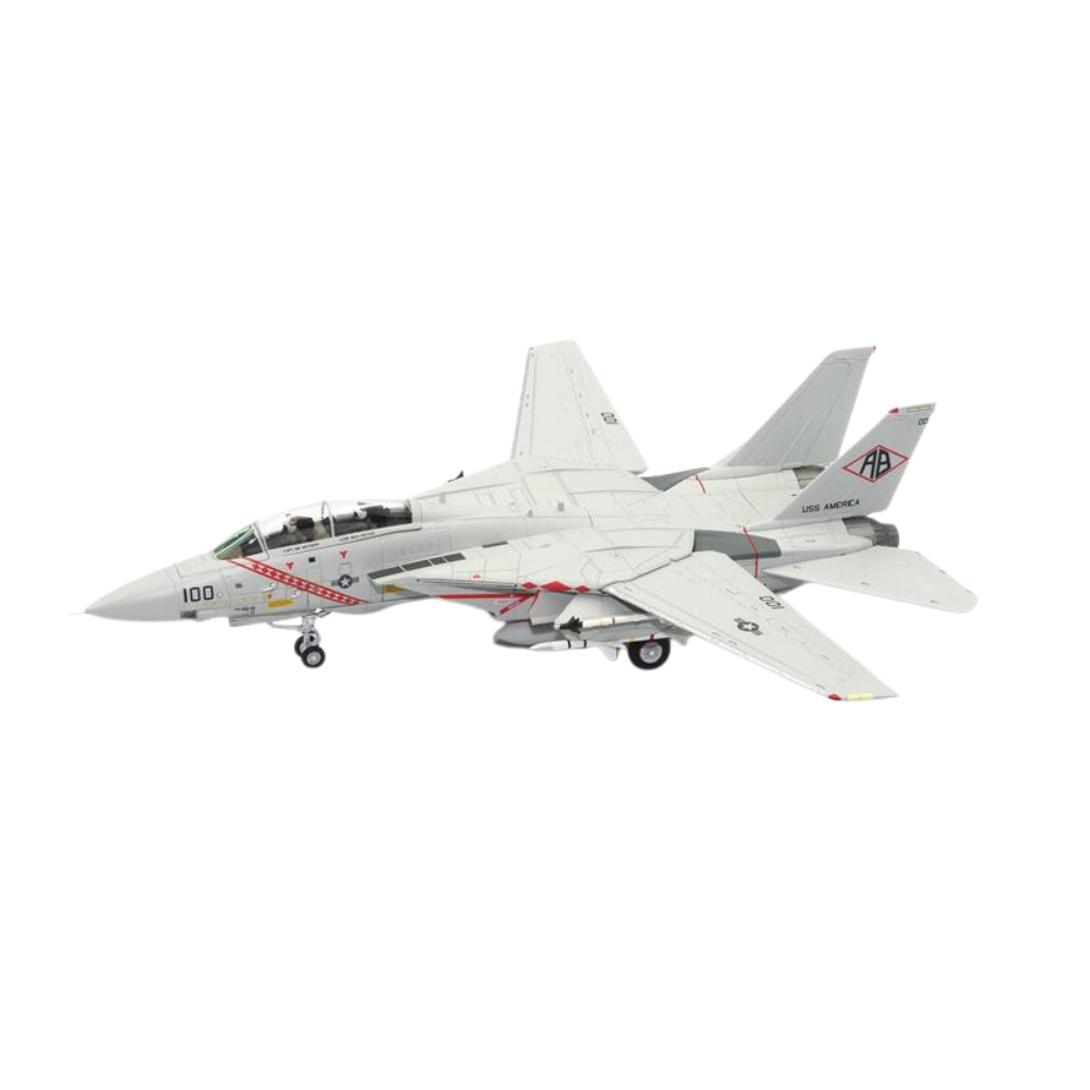 RBF現貨 CAW 金屬 Grumman F-14A Tomcat VF-102 1:72 CA721416 *kostenloser Versand* 全球免運費