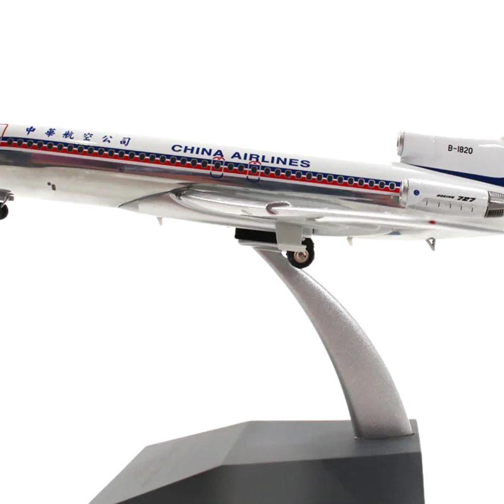 RBF現貨 ALB 金屬 1:200 CHINA AIRLINES 727-100 B-1820 ALB2CI727 *free shipping* 全球免運費