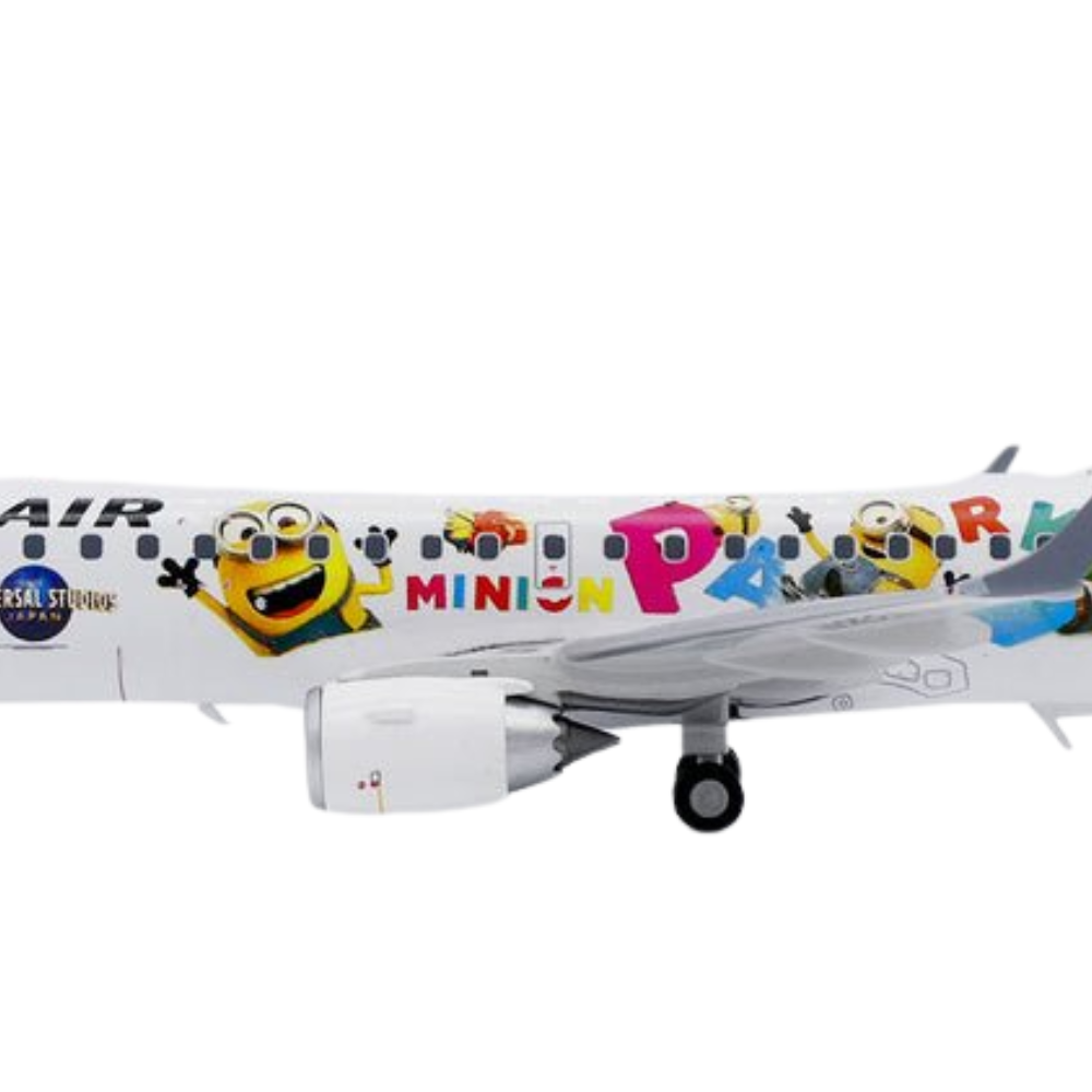 RBF現貨 JC 金屬 1/200 J-Air  ERJ-190STD Minion Park  SA2010 *free shipping* 全球免運費