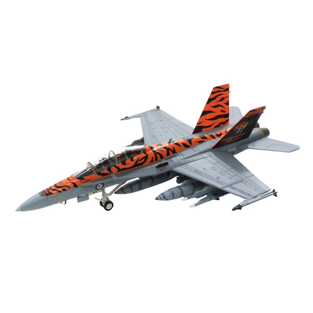 RBF現貨  HM 1:72 F/A-18B RAAF HA3545 *free shipping* 全球免運費
