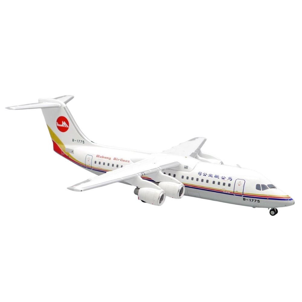 RBF スポット JC メタル 1:200 マクン BAE-146 LH2323 *送料無料* 世界中送料無料