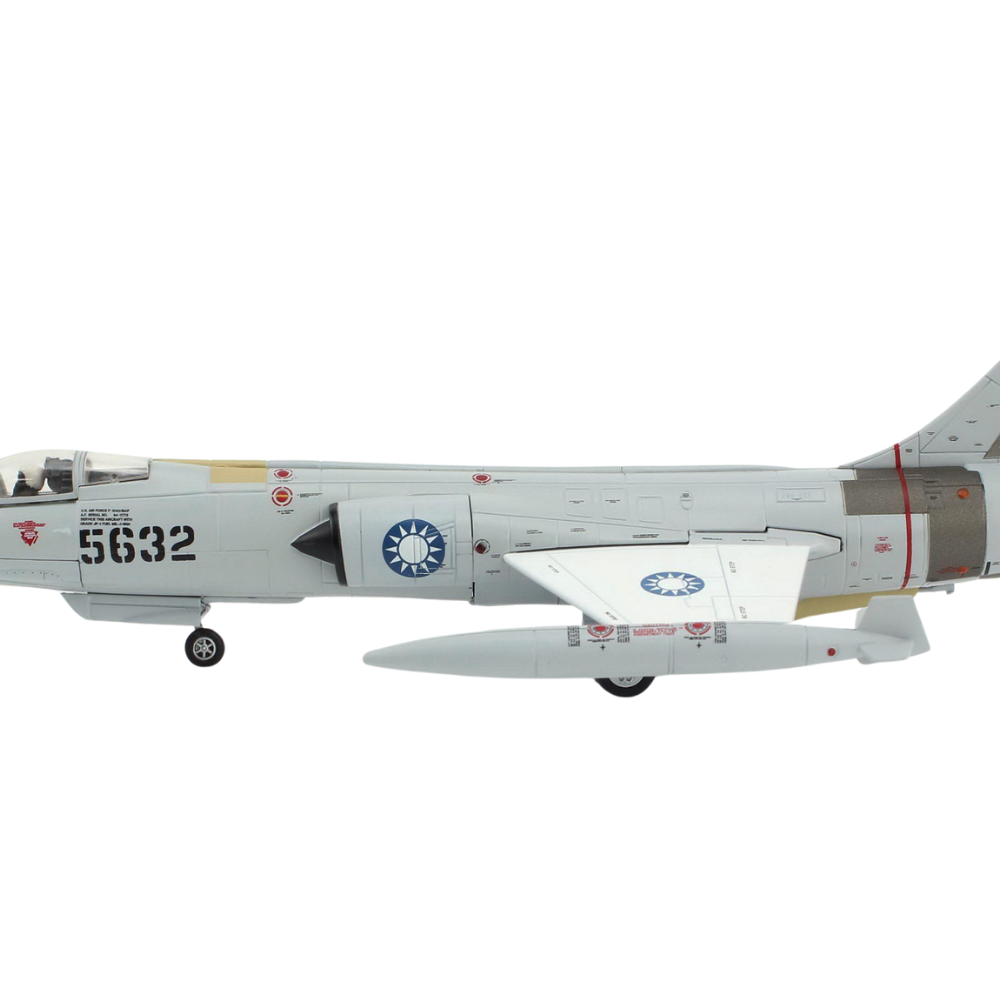 RBF 在庫あり HM 1:72 ROCAF RF-104G HA1073 *送料無料* 世界中送料無料