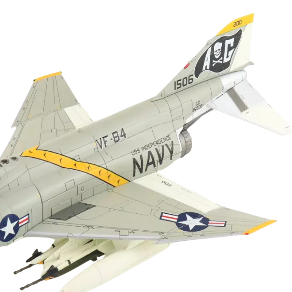 RBF現貨 HM 金屬 1:72 US NAVY F-4B HA19048 *kostenloser Versand* 全球免運費