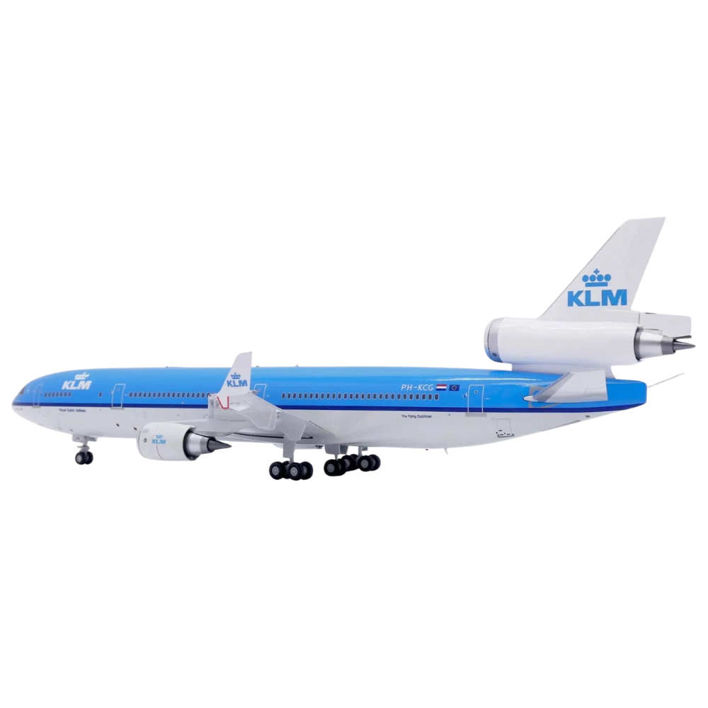 RBF現貨 JC 金屬 1/200 KLM Royal Dutch MD-11 PH-KCG ​​XX20313 *kostenloser Versand* 全球免運費