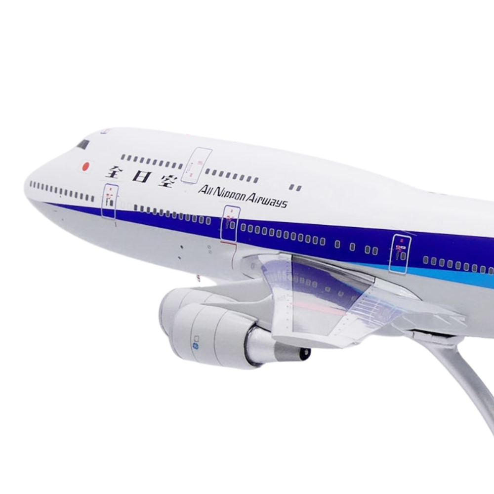 RBF現貨 JC 金屬 1/200 All Nippon 747-400D Old Titles XX20443 *kostenloser Versand* 全球免運費