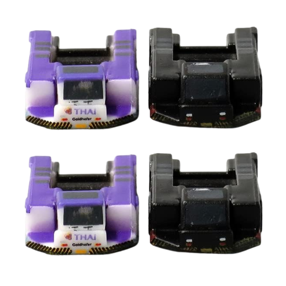 RBF現貨 JC 金屬 1:400 Push Back Tug 4in1 Set 2xThai, JCGSE012 *kostenloser Versand* 全球免運費