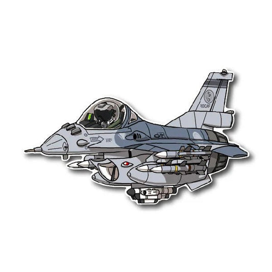 RBF現貨  Mr.Dom F-16AM RCKU PVC sticker 貼紙 S35-16CKU *free shipping* 全球免運費