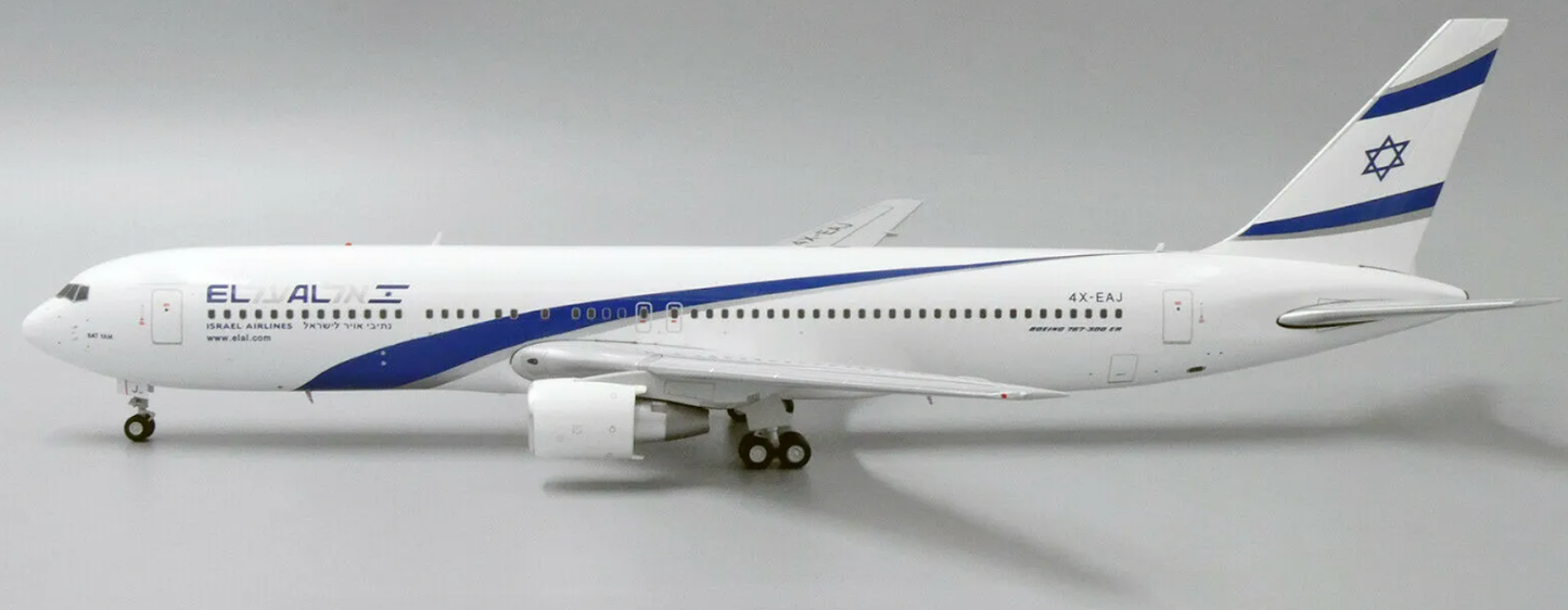 RBF絕版 JC 金屬 1:200 ISRAEL 767-300ER XX2286 *free shipping* 全球免運費