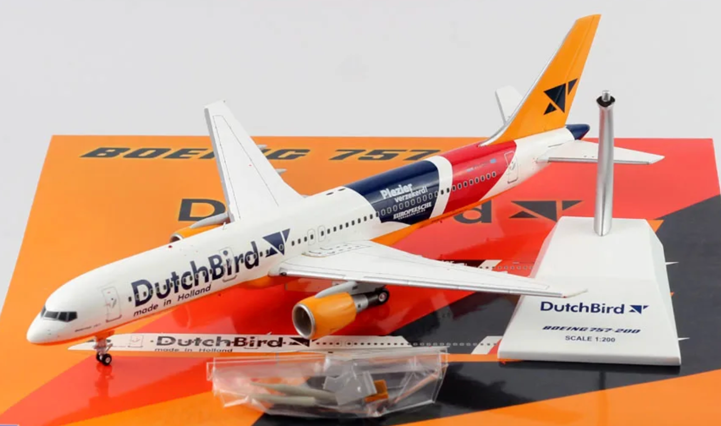RBF絕版 JC 金屬 1:200 DUTCHBird 757-200 XX2311 *free shipping* 全球免運費
