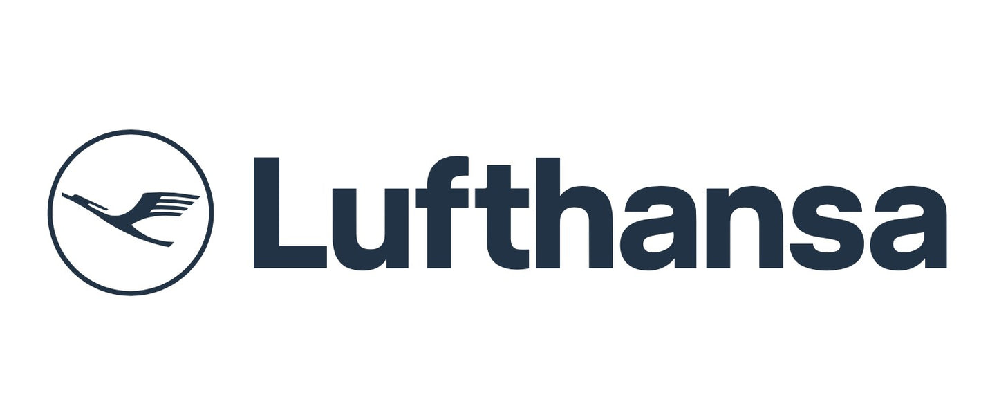 RBF現貨  Logo LUFTHANSA 20X8.8CM STICKER 貼紙 S-R-LH *free shipping* 全球免運費