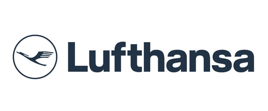 RBF現貨  Logo LUFTHANSA 20X8.8CM STICKER 貼紙 S-R-LH *free shipping* 全球免運費