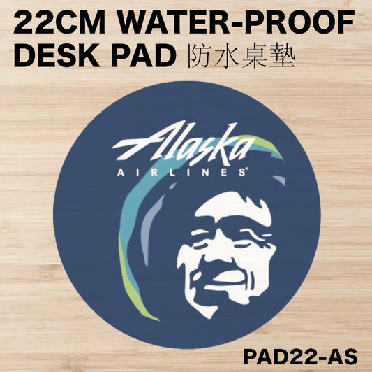 RBF絕版  Alaska DESK PAD 22CM 桌墊 PAD22-AS *free shipping* 全球免運費