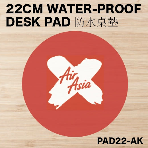 RBF絕版  Air Asia DESK PAD 22CM 桌墊 PAD22-AK *free shipping* 全球免運費