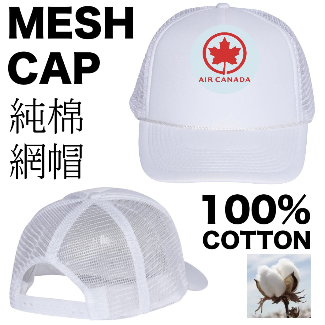 RBF絕版  AIR CANADA MESH CAP 帽子 CAP-C-AC *free shipping* 全球免運費